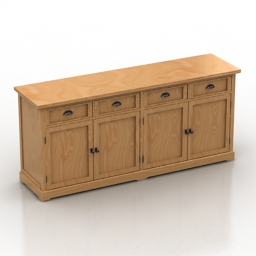 locker 2 3D Model Preview #a8a2f913