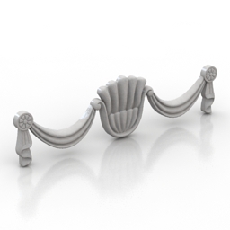 decor plaster 3D Model Preview #0ea621dc