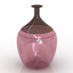 bottle 4 3D Model Preview #44f359c2