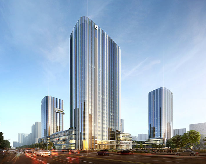 Poly International Finance Center, Guangzhou, China