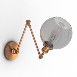 sconce 2 3D Model Preview #442af87b