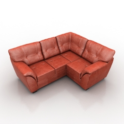 sofa ikea bjorbo 3D Model Preview #0c05647c