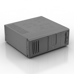 pc - 3D Model Preview #fe3939fd
