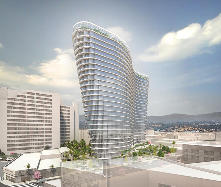 643 North Spring Street by Studio Gang, Los Angeles, USA