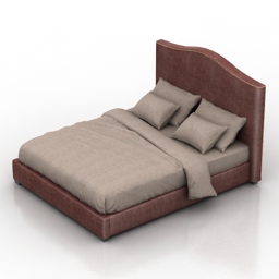 bed dewsbury dantone home 3D Model Preview #e9f0751f