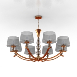 luster 8 3D Model Preview #22eef854