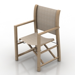 armchair atmosphera desert de drc tk 3D Model Preview #829087ab