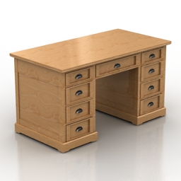 table - 3D Model Preview #a5619212