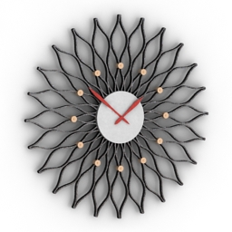 3D Clock preview