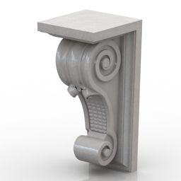 decor molding 3D Model Preview #b599096b