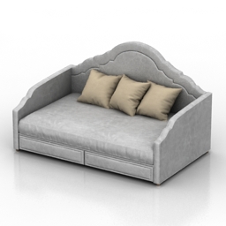 sofa kiethley child dantone home 3D Model Preview #7f32d598