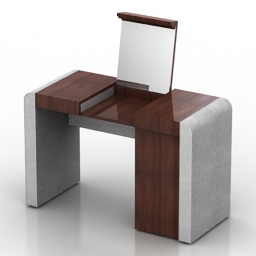 dressing table ankona dream land 3D Model Preview #a9cc4bd7