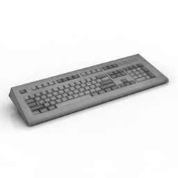 keyboard - 3D Model Preview #8e434a99