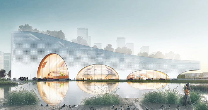 Hengqin Culture & Art Complex, Hengqin, China