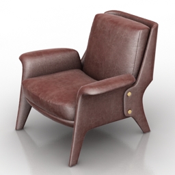 armchair - 3D Model Preview #0aee150e