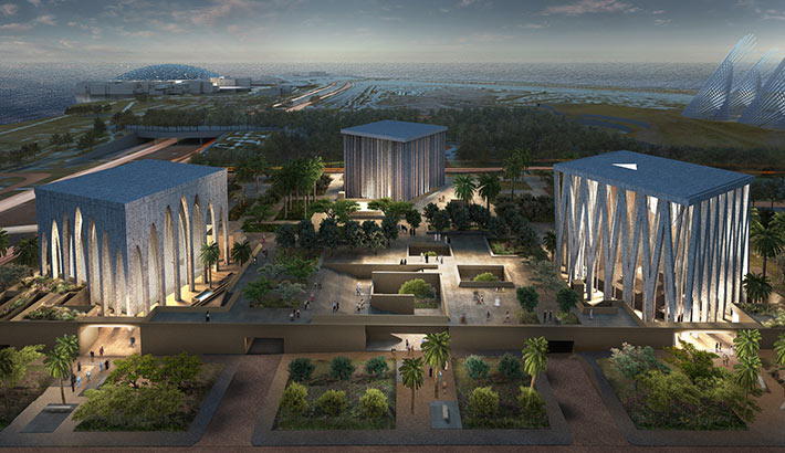 Abrahamic Family House, Abu Dhabi, United Arab Emirates