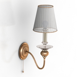 3D Sconce preview