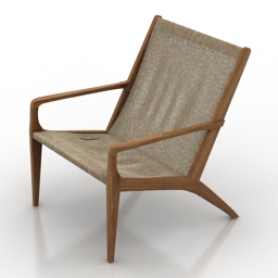 armchair - 3D Model Preview #5da537ba