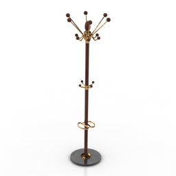hanger floor xy-027 3D Model Preview #30837c4a
