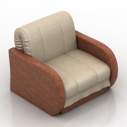 armchair - 3D Model Preview #8b297add