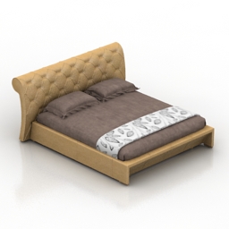 bed - 3D Model Preview #9c0dc03c