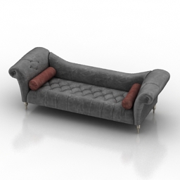 sofa cls 3D Model Preview #06a507cf