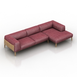 sofa 3 3D Model Preview #22da68c1
