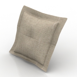 pillow 3D Model Preview #4eae1292