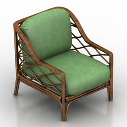 armchair - 3D Model Preview #bda8cd1a