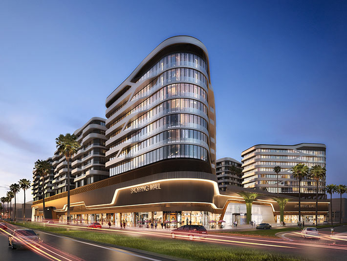 Sharjah Urban Renewal Project, Sharjah, United Arab Emirates