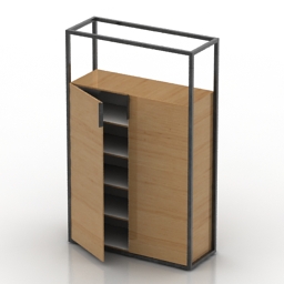 3D Cupboard preview
