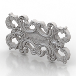decor plaster 2 3D Model Preview #95dacfbe