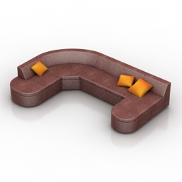sofa 3D Model Preview #88741117