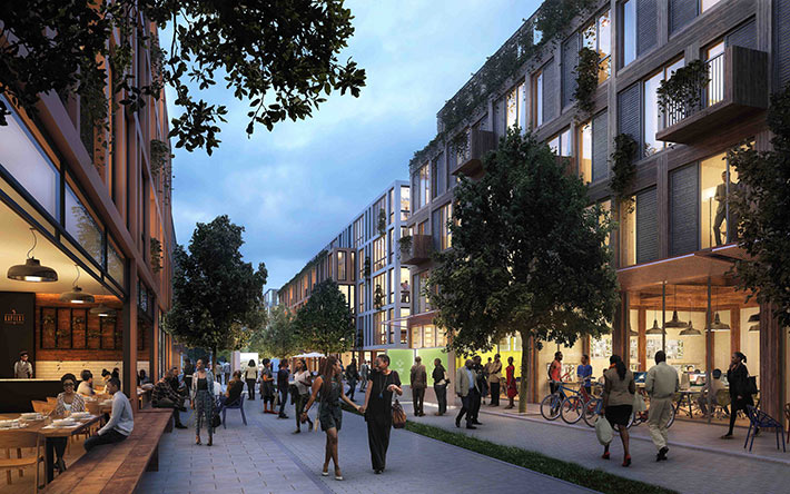 Alárò City by SOM, Lagos, Nigeria