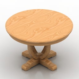 table tenbi dantone home 3D Model Preview #679c9aa5