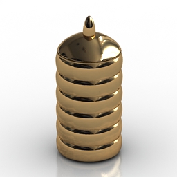 3D Container preview