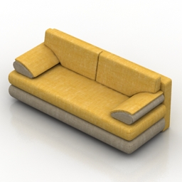 sofa z 3D Model Preview #278b7c9e