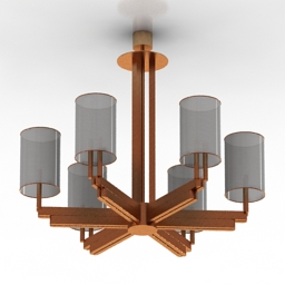 luster 6 3D Model Preview #ac221967