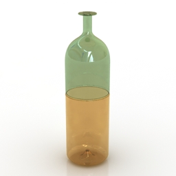 bottle 2 3D Model Preview #2944ec56