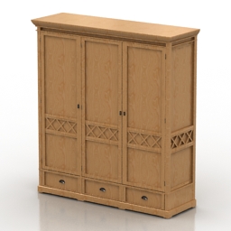 wardrobe 2 3D Model Preview #41116b7b