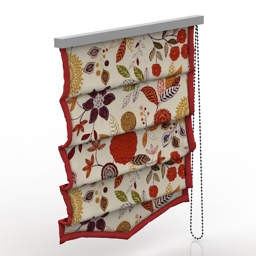 curtain 2 3D Model Preview #dd68df0e