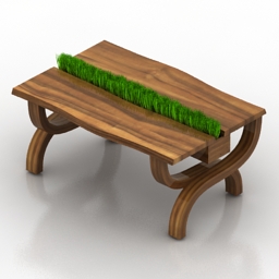 table - 3D Model Preview #c4194c17