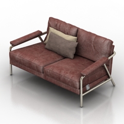 sofa 2 3D Model Preview #44c3b1ea