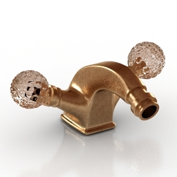 faucet 1 3D Model Preview #60282d89