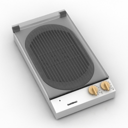 gas stove 3D Model Preview #e72bd48a