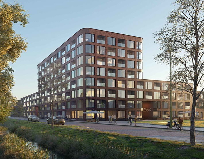 Wenckebach building, The Hague, the Netherlands