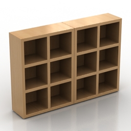 3D Shelf preview