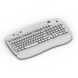 keyboard - 3D Model Preview #7bbaf07f
