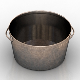 pan old 3D Model Preview #68da6334