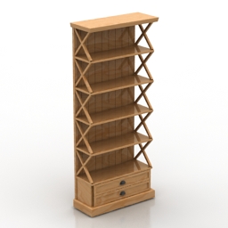 locker 1 3D Model Preview #93415530